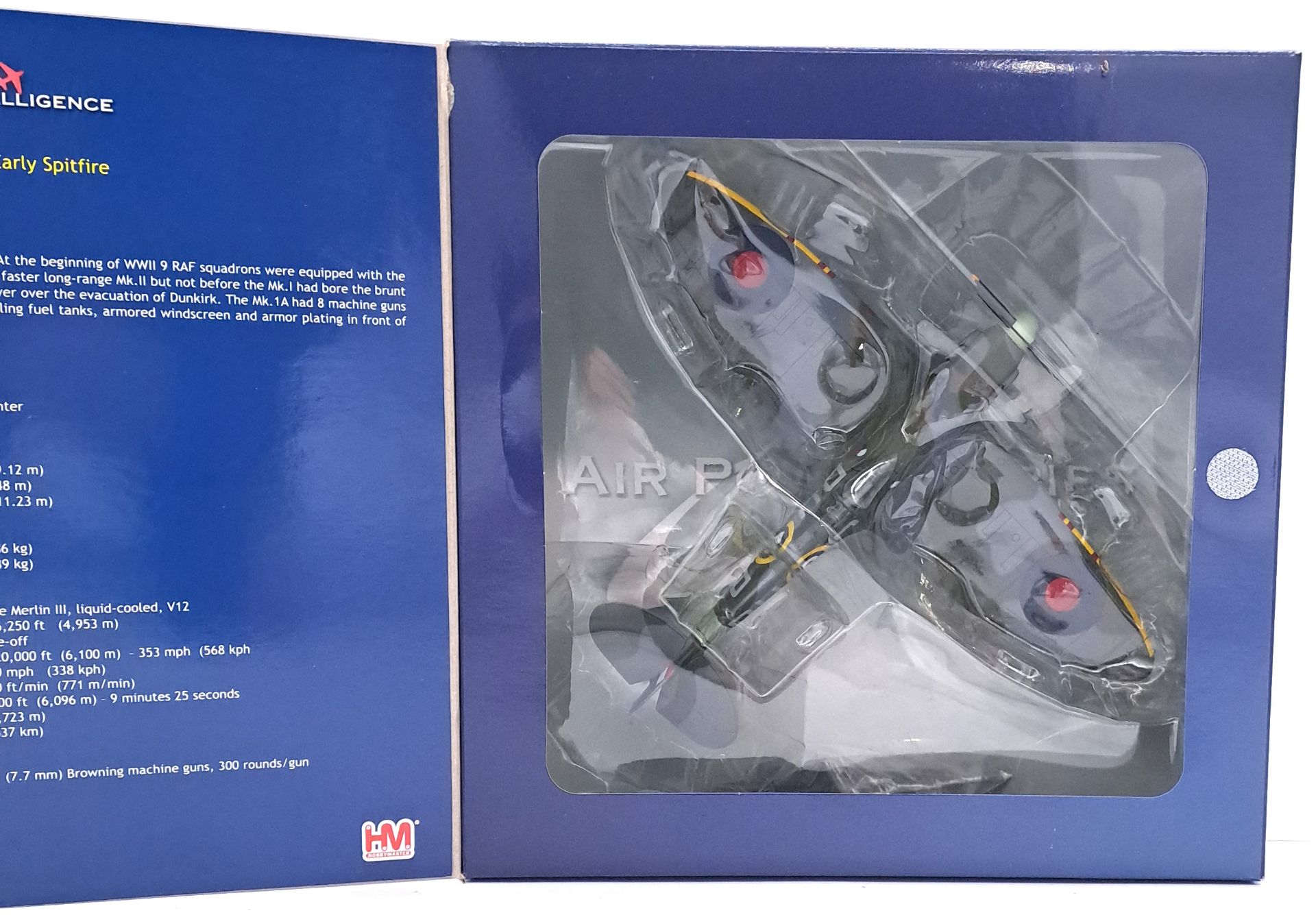 HM Hobby Master, (Air Power Series) a boxed group of 1:48 scale military aircraft "Spitfire" models - Image 4 of 5