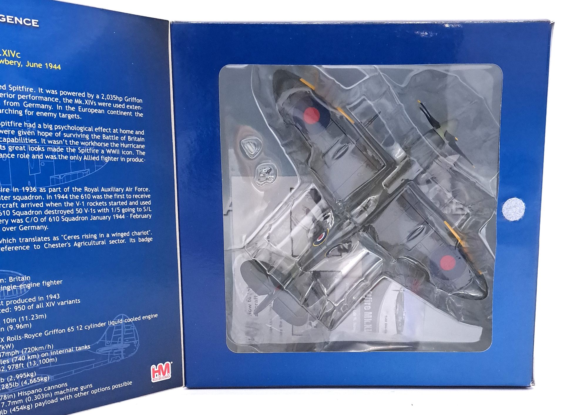 HM Hobby Master, (Air Power Series) a boxed group of 1:72 & 1:48 scale military aircraft - Image 3 of 5