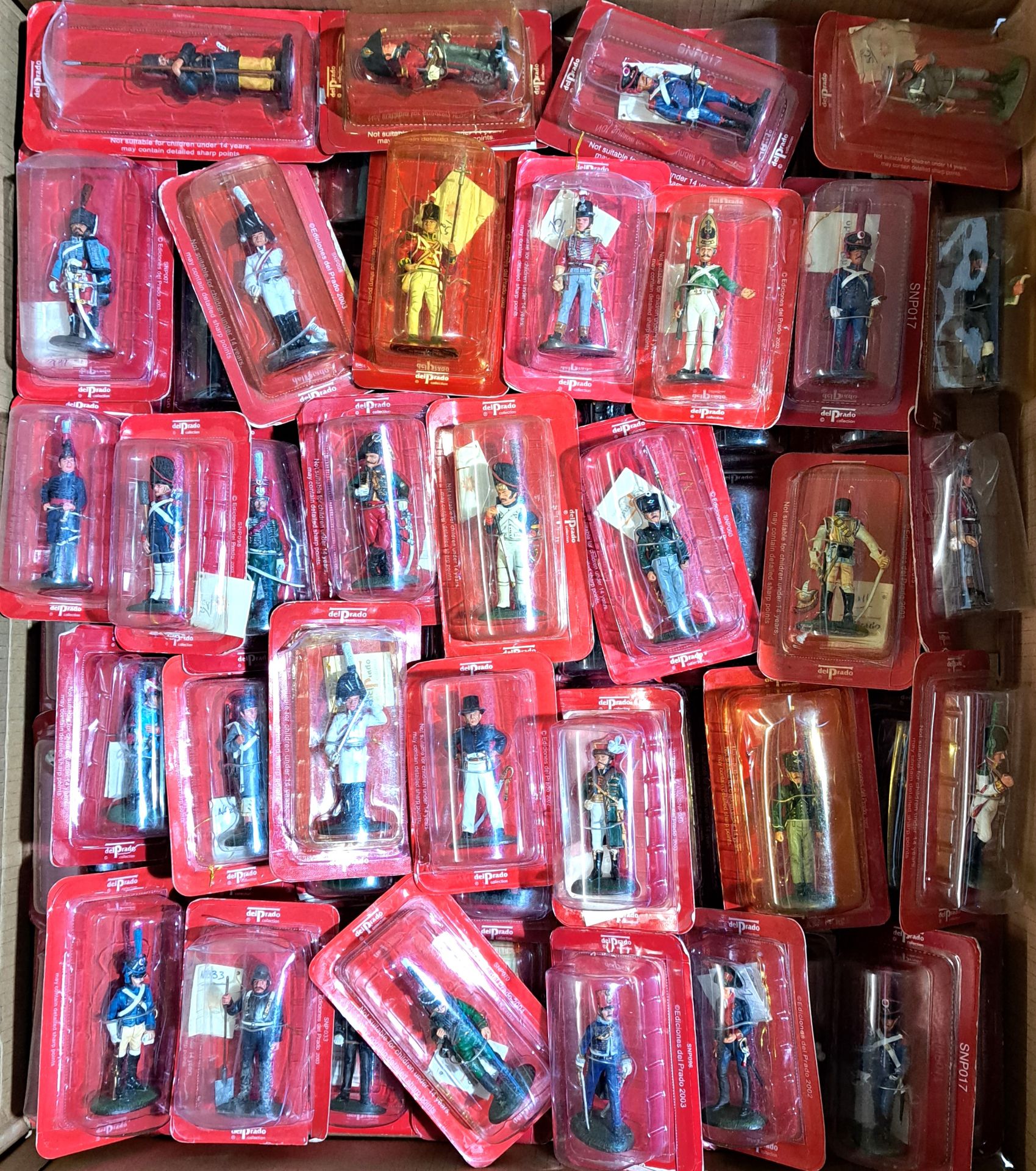 Del Prado, a group of carded/blister packed Military Figures - Image 2 of 2