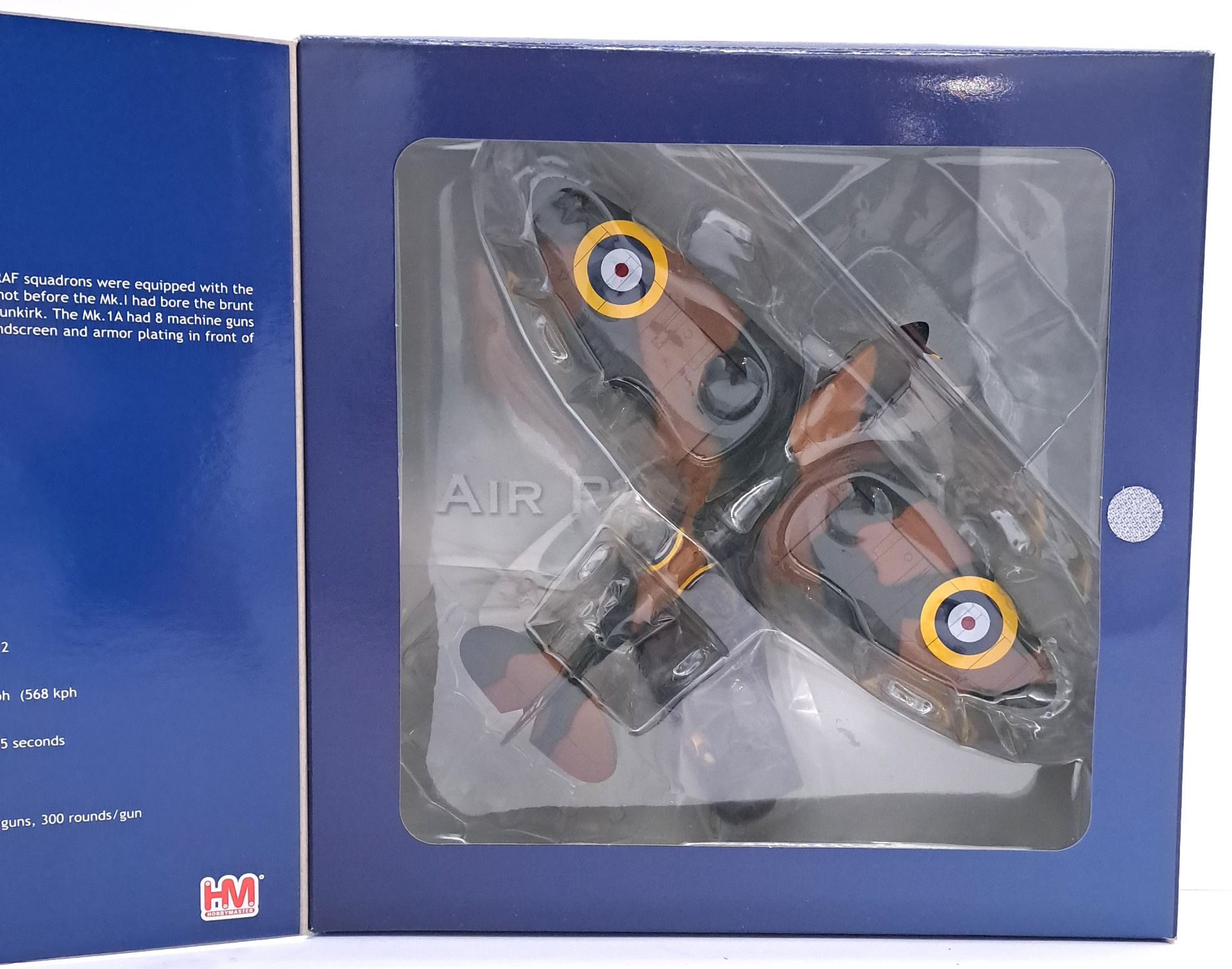 HM Hobby Master, (Air Power Series) a boxed group of 1:48 scale military aircraft "Spitfire" models - Image 2 of 5