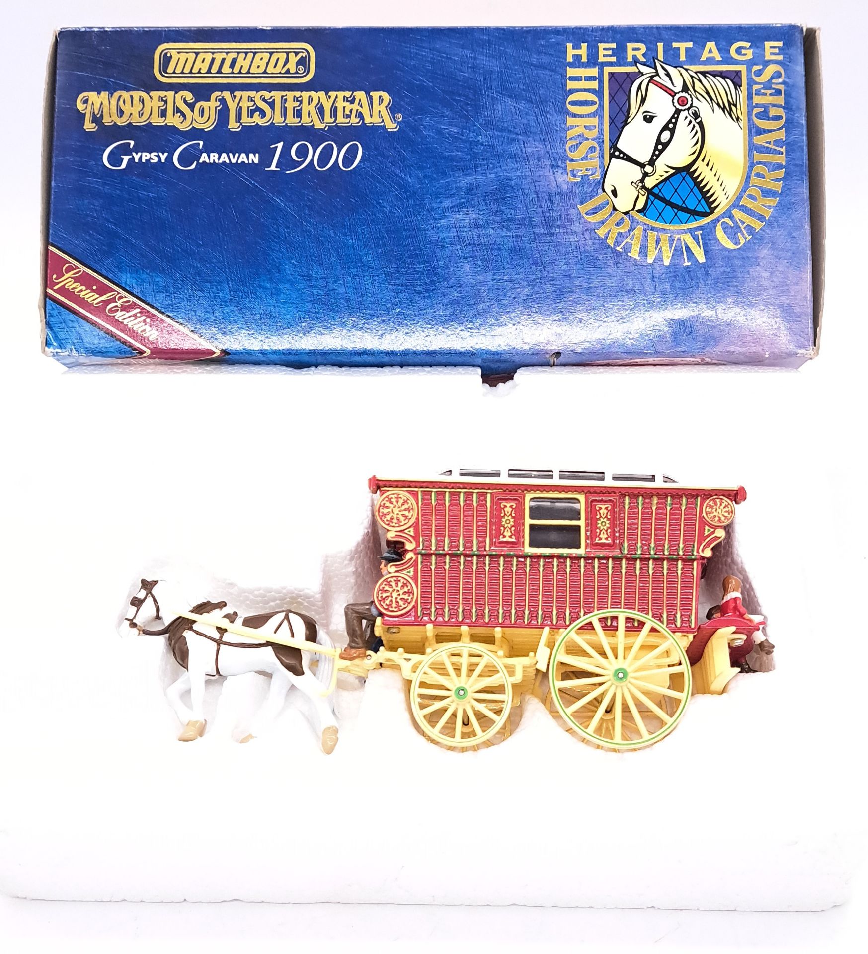 Matchbox Models of Yesteryear "Heritage Horsedrawn Carriages"  - Bild 2 aus 4