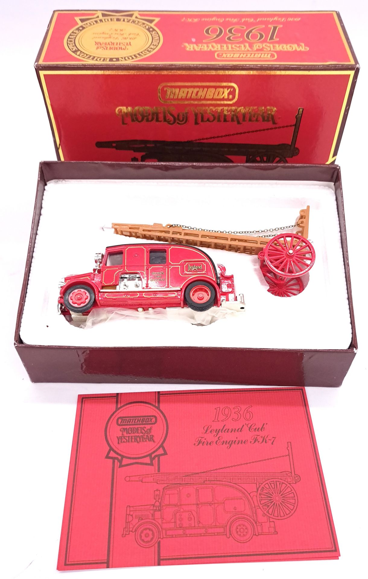 Matchbox Models Of Yesteryear, a mainly boxed Fire Engine group - Image 3 of 5