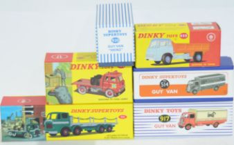 Dinky (Atlas) a boxed group to include