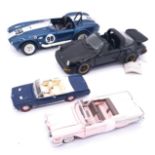 Franklin Mint & Creative Masters, a boxed group of 1:24, 1:20  & 1:43 scale Classic and High Perf...