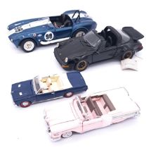 Franklin Mint & Creative Masters, a boxed group of 1:24, 1:20  & 1:43 scale Classic and High Perf...