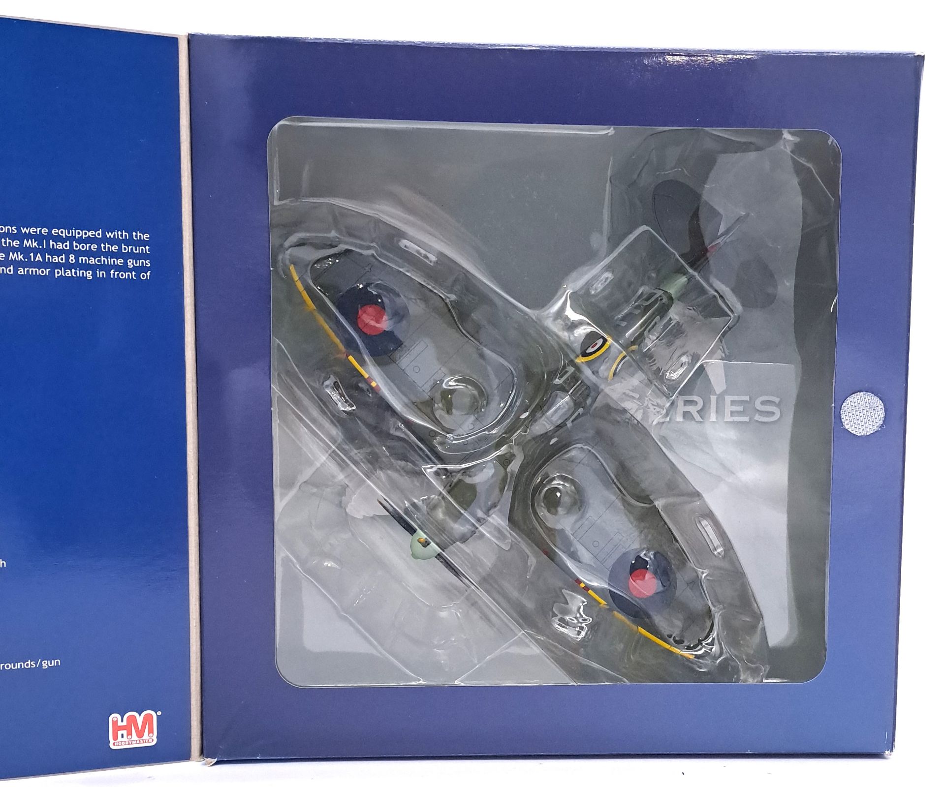 HM Hobby Master, (Air Power Series) a boxed group of 1:72 & 1:48 scale military aircraft - Image 4 of 5