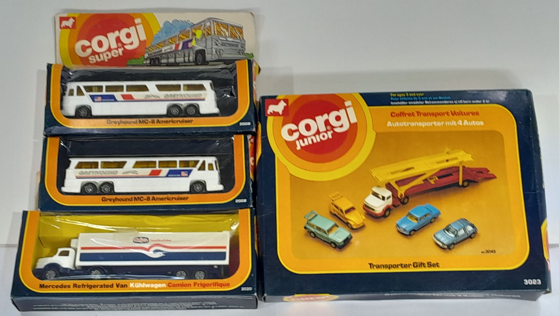 Corgi A Boxed Group