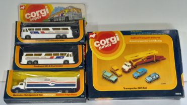 Corgi A Boxed Group