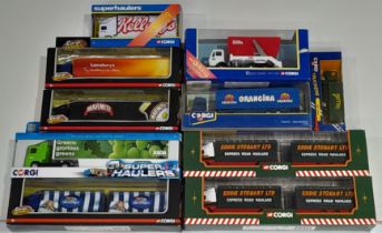 Corgi A Boxed Mainly Truck Group