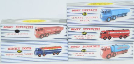 Dinky (Atlas) a boxed group of mostly restored/repainted models to include