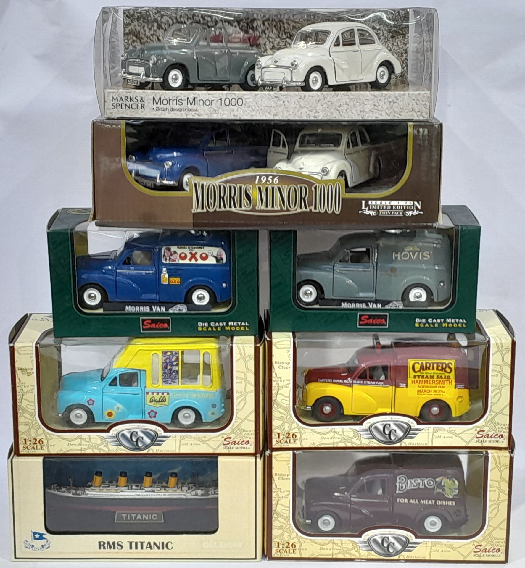 A Boxed Diecast Group