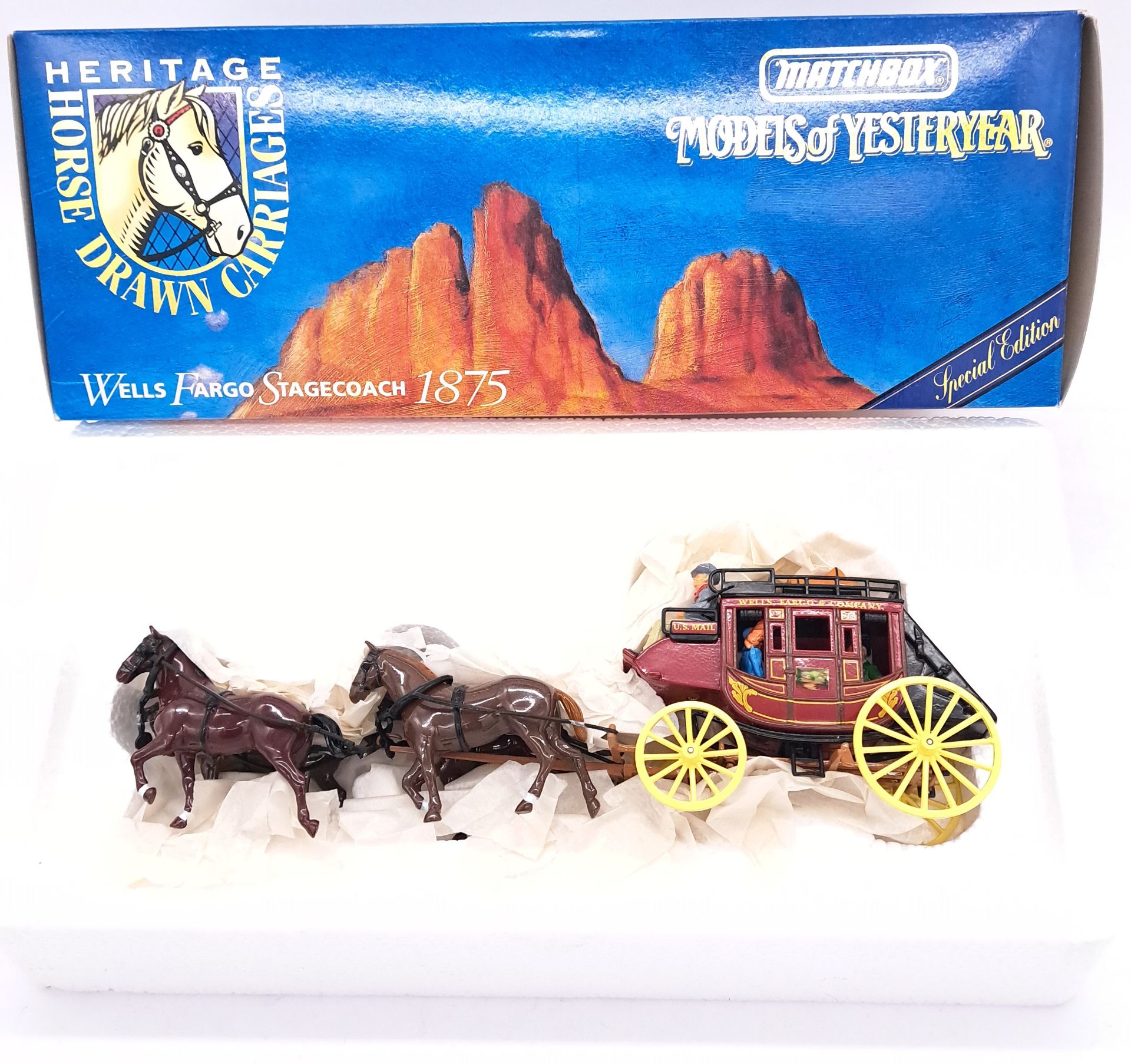 Matchbox Models of Yesteryear "Heritage Horsedrawn Carriages"  - Bild 4 aus 4