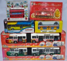 A Boxed Bus Group