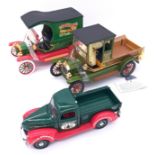 Franklin Mint, a boxed group of 1:24 & 1:16 scale Christmas models