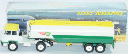 French Dinky a boxed 887 Tracteur Unic "Air BP"