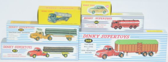 Dinky (Atlas) a boxed group to include