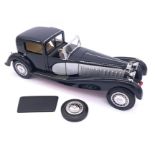 Franklin Mint, a boxed 1:16 scale B11KF10 1931 Bugatti "Royale Coupe De Ville"