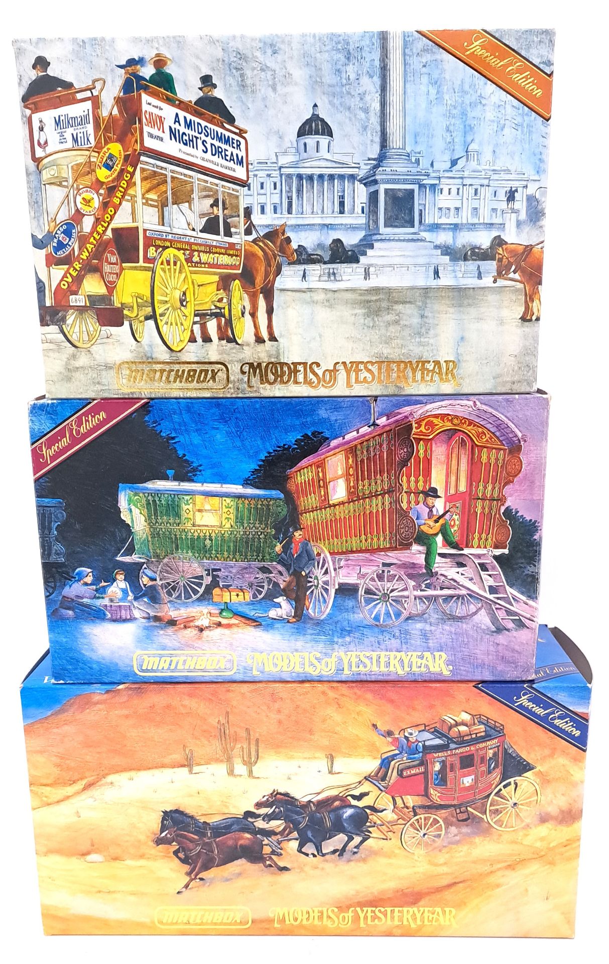 Matchbox Models of Yesteryear "Heritage Horsedrawn Carriages" 