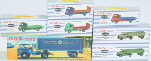 Dinky (Dans Toys) a boxed group to include
