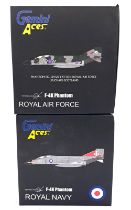 Gemini Jets (Gemini Aces) a boxed pair of 1:72 scale aircraft