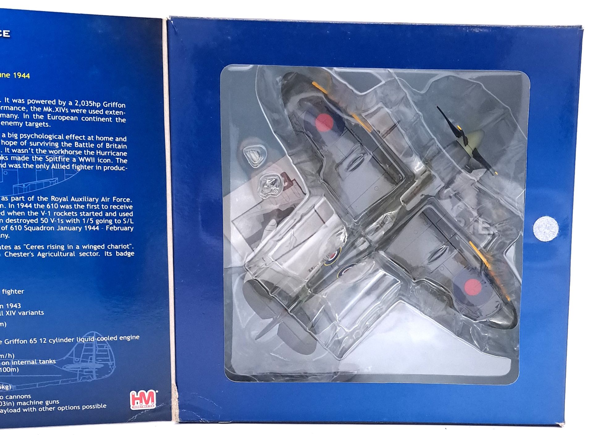 HM Hobby Master, (Air Power Series) a boxed group of 1:72 & 1:48 scale military aircraft - Image 5 of 5