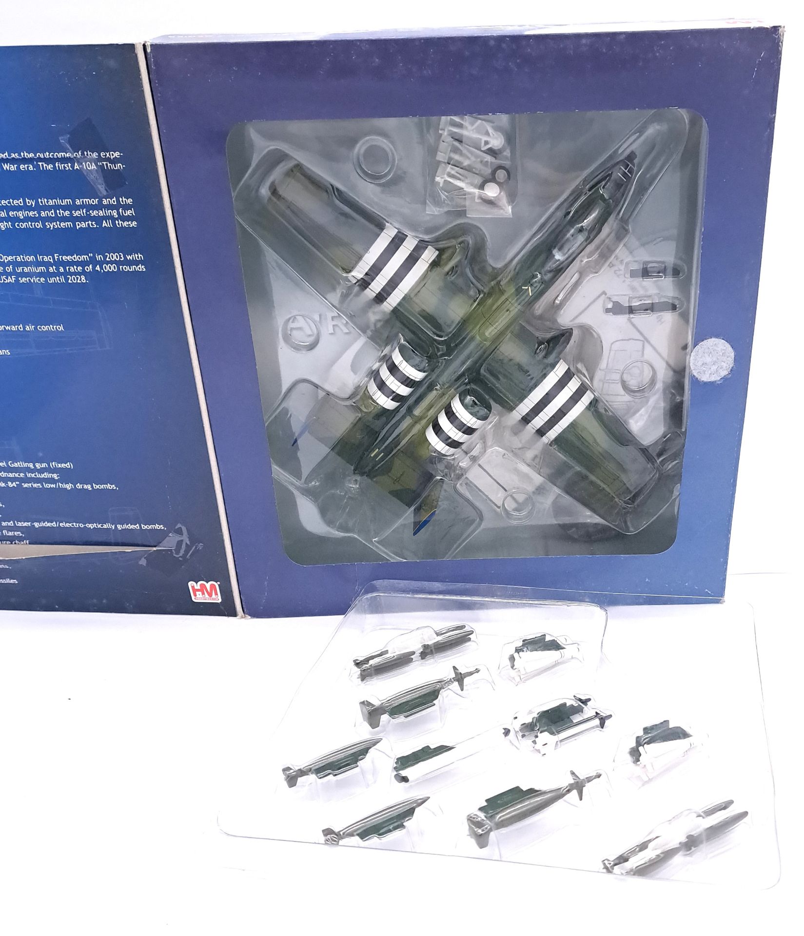 HM Hobby Master, (Air Power Series) a boxed group of 1:72 & 1:48 scale military aircraft - Image 2 of 5