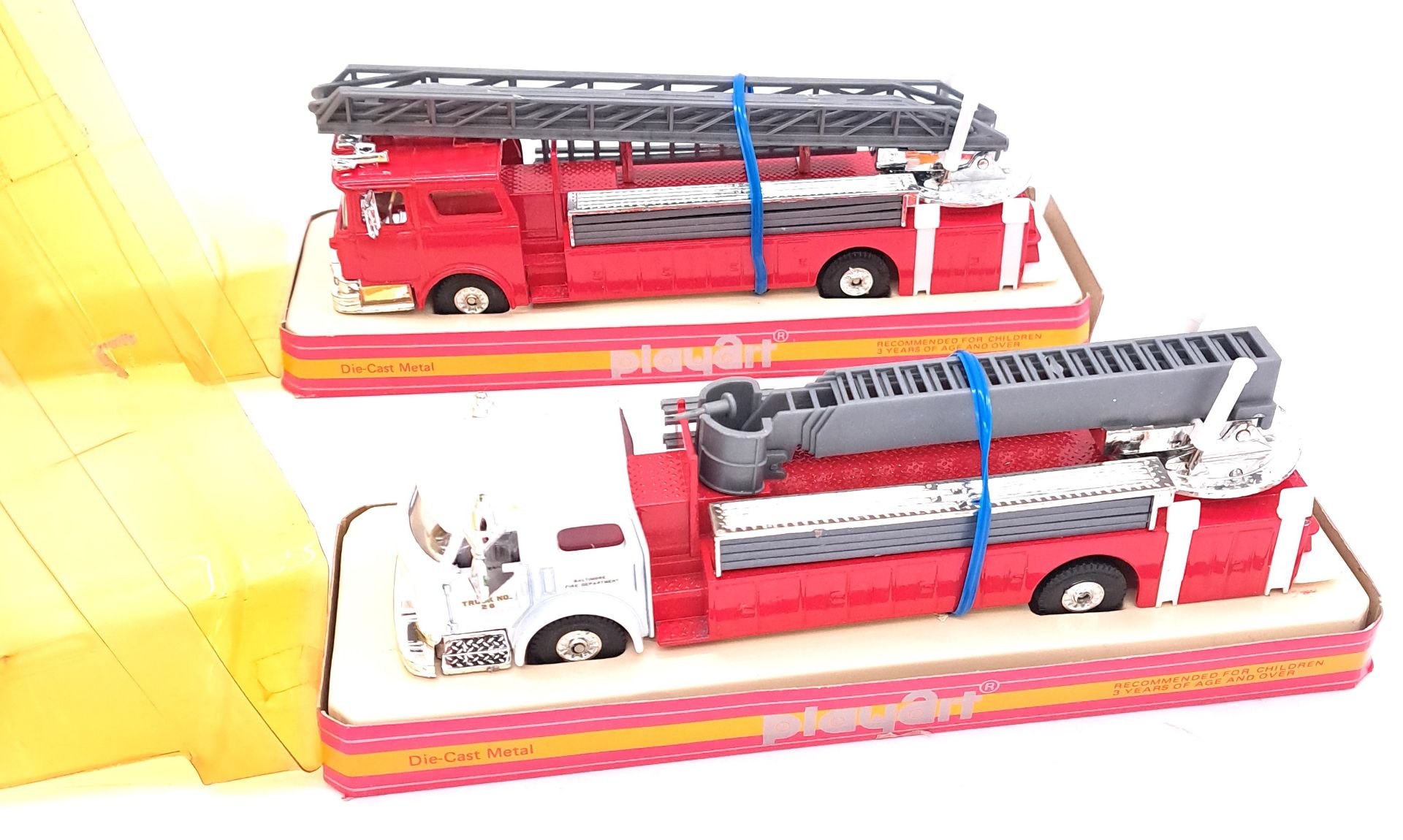 Matchbox Models Of Yesteryear, a mainly boxed Fire Engine group - Image 2 of 5