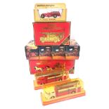 Matchbox Models Of Yesteryear, a mainly boxed Fire Engine group