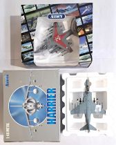 Franklin Mint Collection Armour, a boxed pair of 1/48th scale models comprising of ART98054