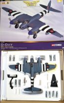 Corgi a boxed Aviation Archive 1/32nd scale AA34602 D-Day 60th Anniversary