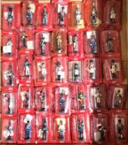 Del Prado, a group of carded/blister packed Military Figures