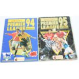 Merlin Football related. A pair of PART COMPLETE sticker albums