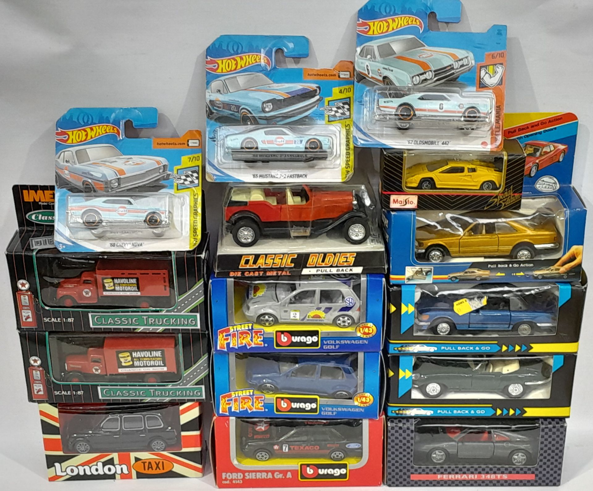 A Boxed Diecast Group
