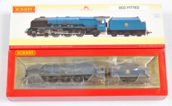 Hornby (China) R3682 4-6-2 Loco & Tender BR Experiment blue