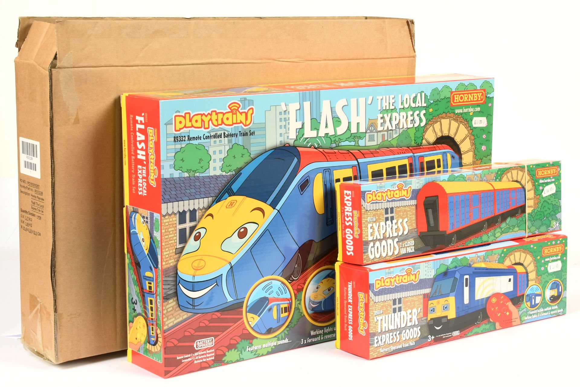 Hornby (China) 'Playtrains' Series set and additional items