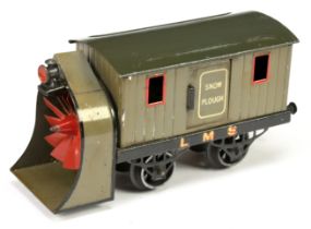 Hornby 0 Gauge LMS Snow plough