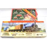 Hornby pair of Train Sets R681 & R1101.