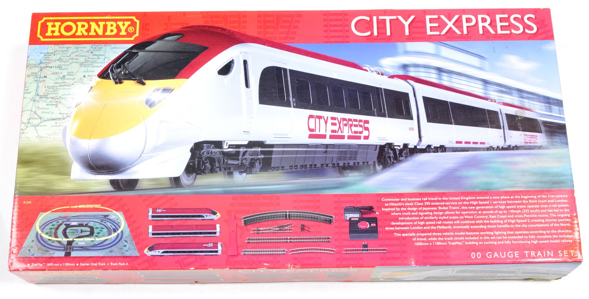 Hornby (China) R1239 City Express Train Set.