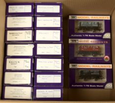 Dapol 00 Gauge a group of Limited Edition Good wagons