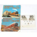 Meccano Pre War Lapel Badges & Hornby Catalogues. 
