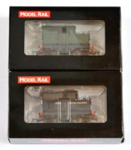 Model Rail OO Gauge pair of Sentinel Locomotives
