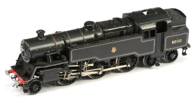 Unknown Make Kit built 00 Gauge 2-6-4 Stanier Tank BR lined Black 