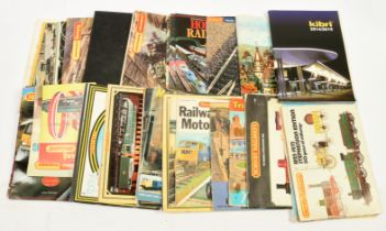 Hornby, Dapol, Ratio. Graham Farish quantity of catalogues.