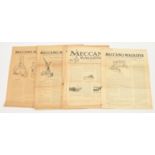 French Meccano Magazines Pre & Post 1st World War