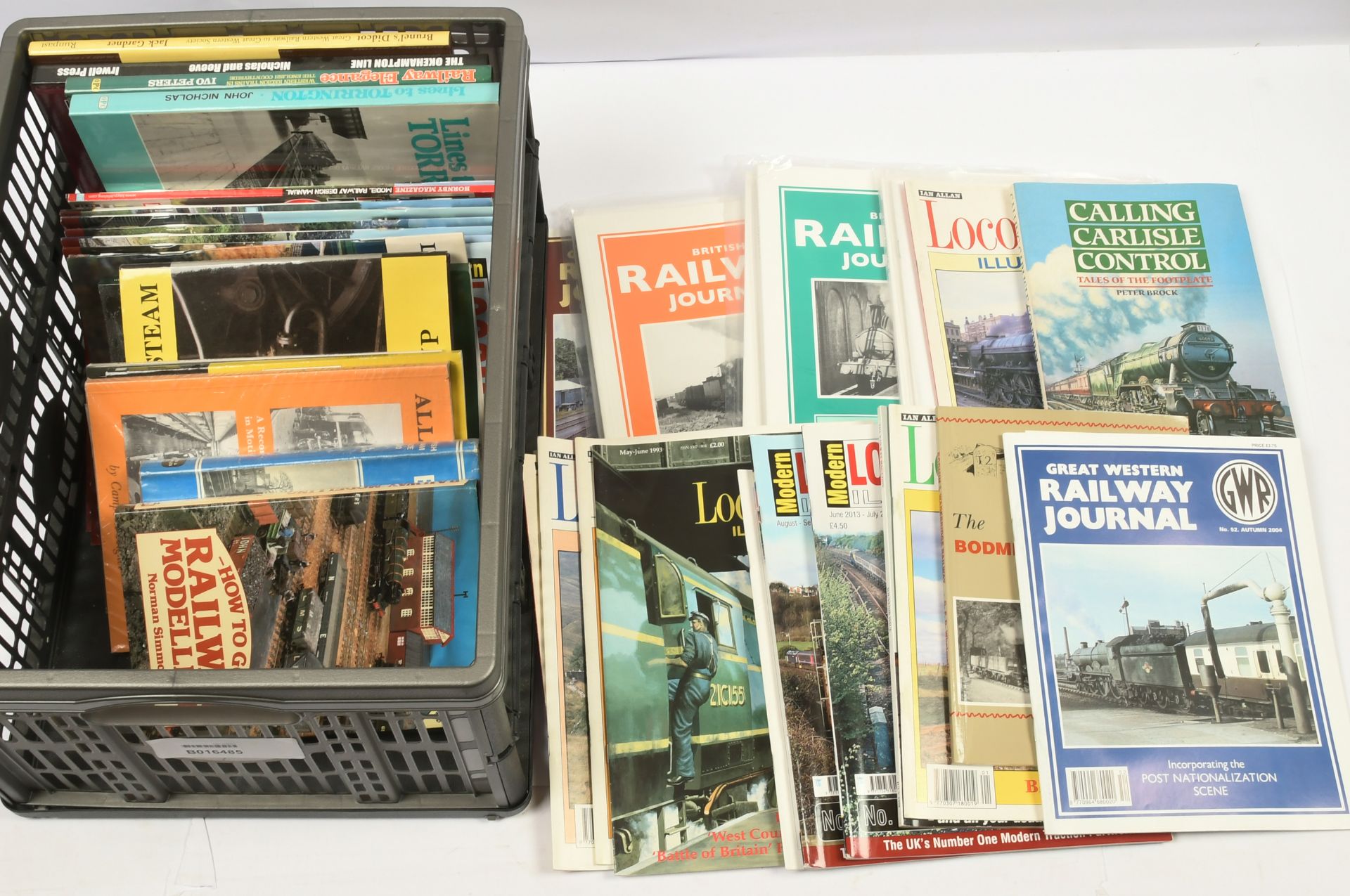 Railway Books, magazines and periodicals