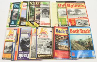 Railway magazines and brochures "Railway Bylines" & others