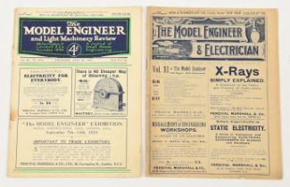 The Model Engineer Magazine pair of booklets