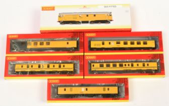 Hornby (China) Network Rail Locomotive and Rolling stock