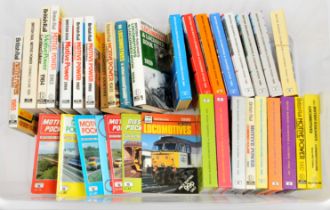 Ian Allen and other Publishers Railway hard and soft back reference books