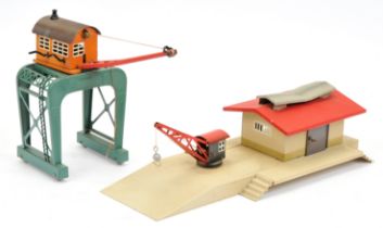 Marklin & other Mobile Crane & Goods Shed